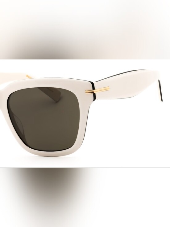 Hugo Boss BOSS 1778/G/S, WHITE BLK/GREY, Size 52X19X145, Woman\'s Sunglasses